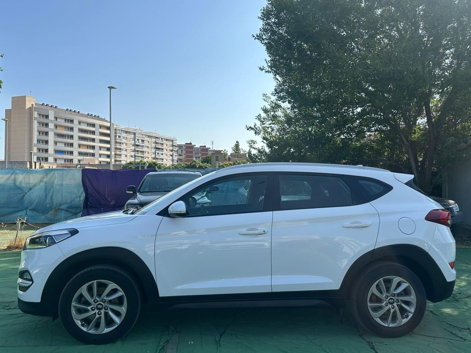 HYUNDAI TUCSON 1.7 116CV 7 