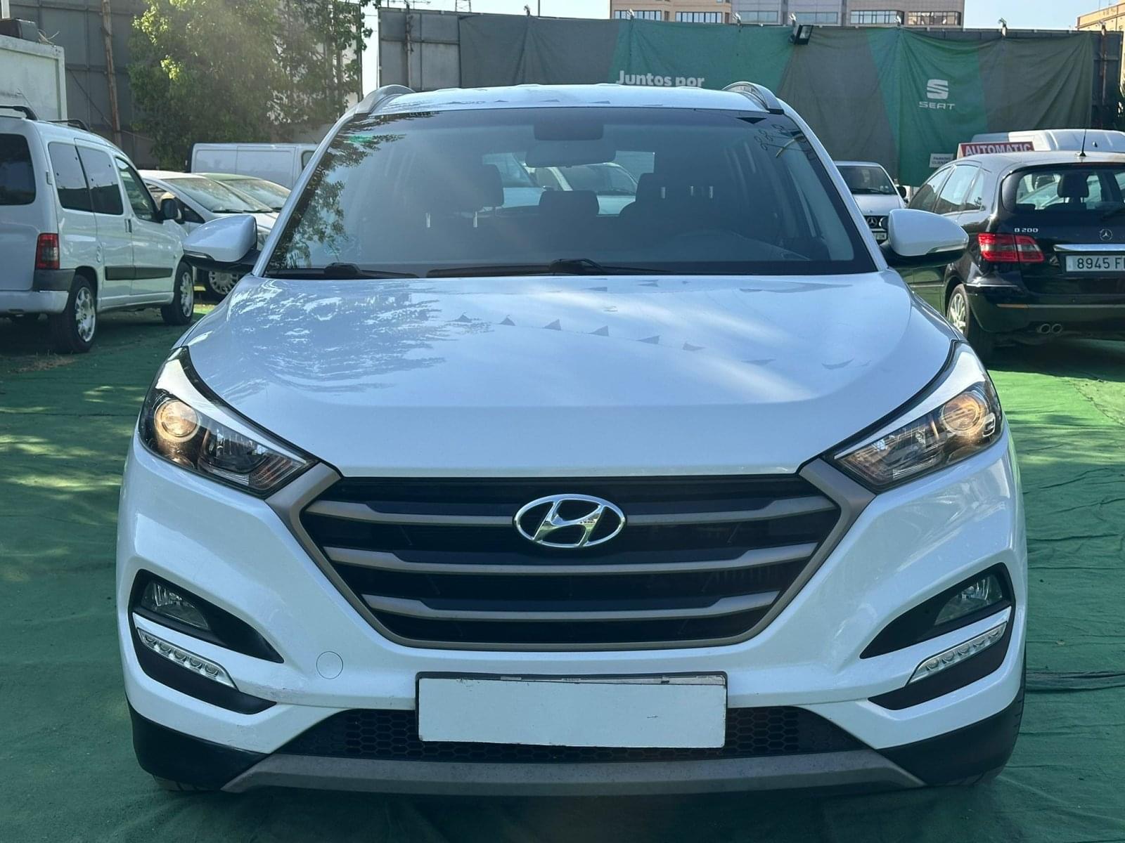 HYUNDAI TUCSON 1.7 116CV 2 