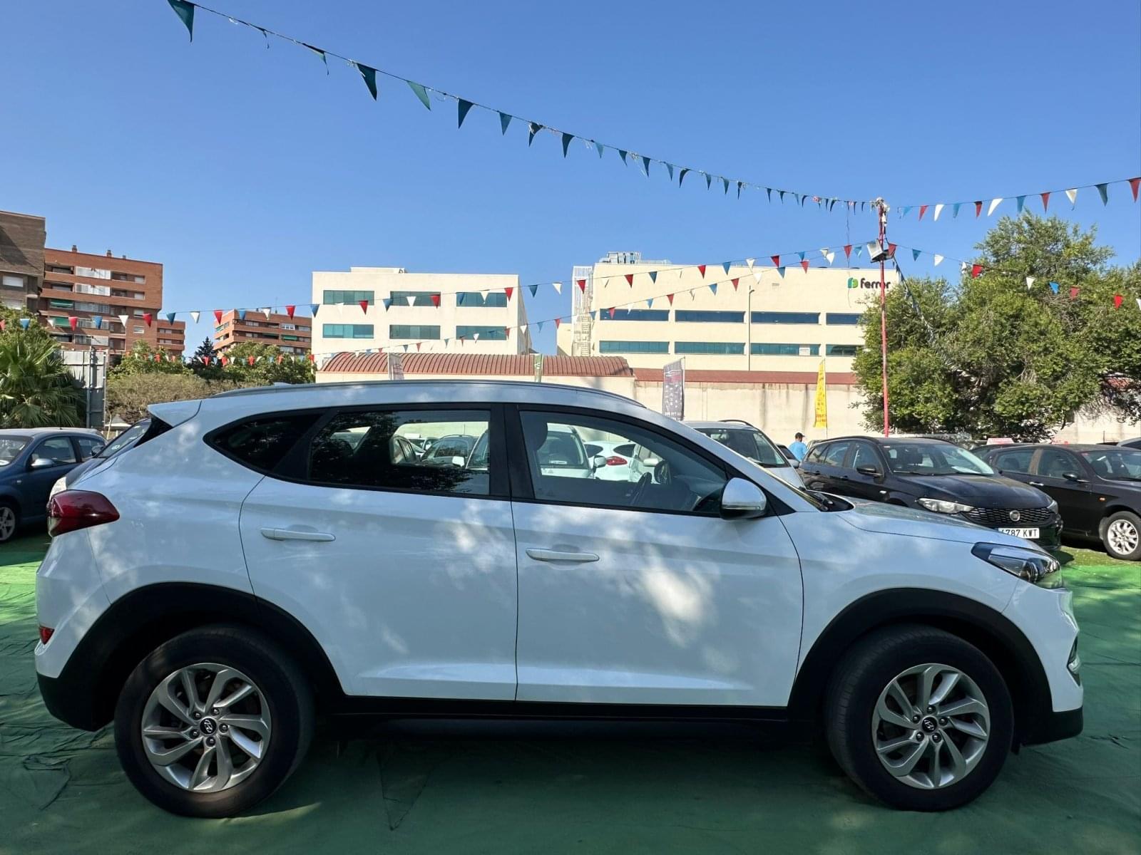 HYUNDAI TUCSON 1.7 116CV 6 