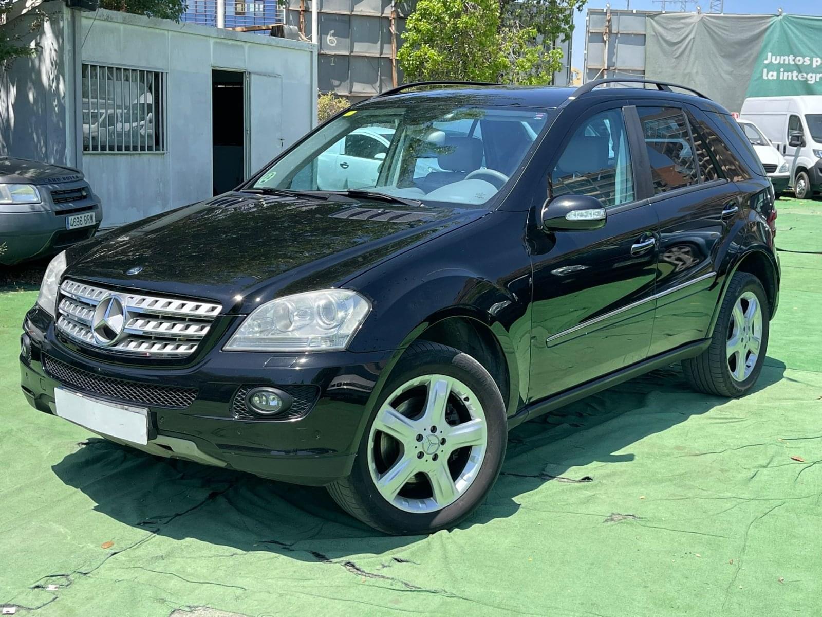 imagen de MERCEDES ML 320 3.0 224CV - REF: 06450
