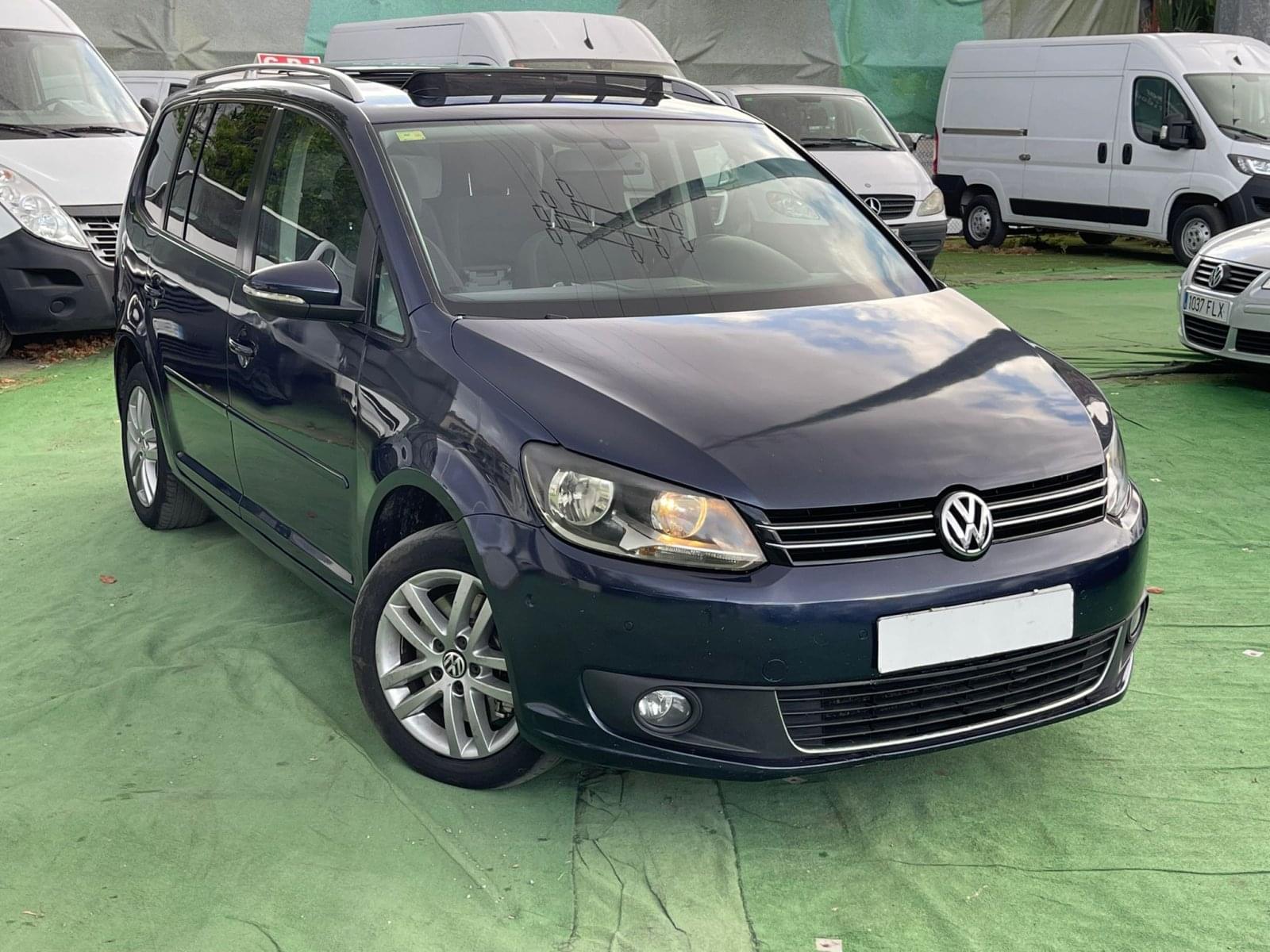 VOLKSWAGEN TOURAN 2.0 140CV 3 