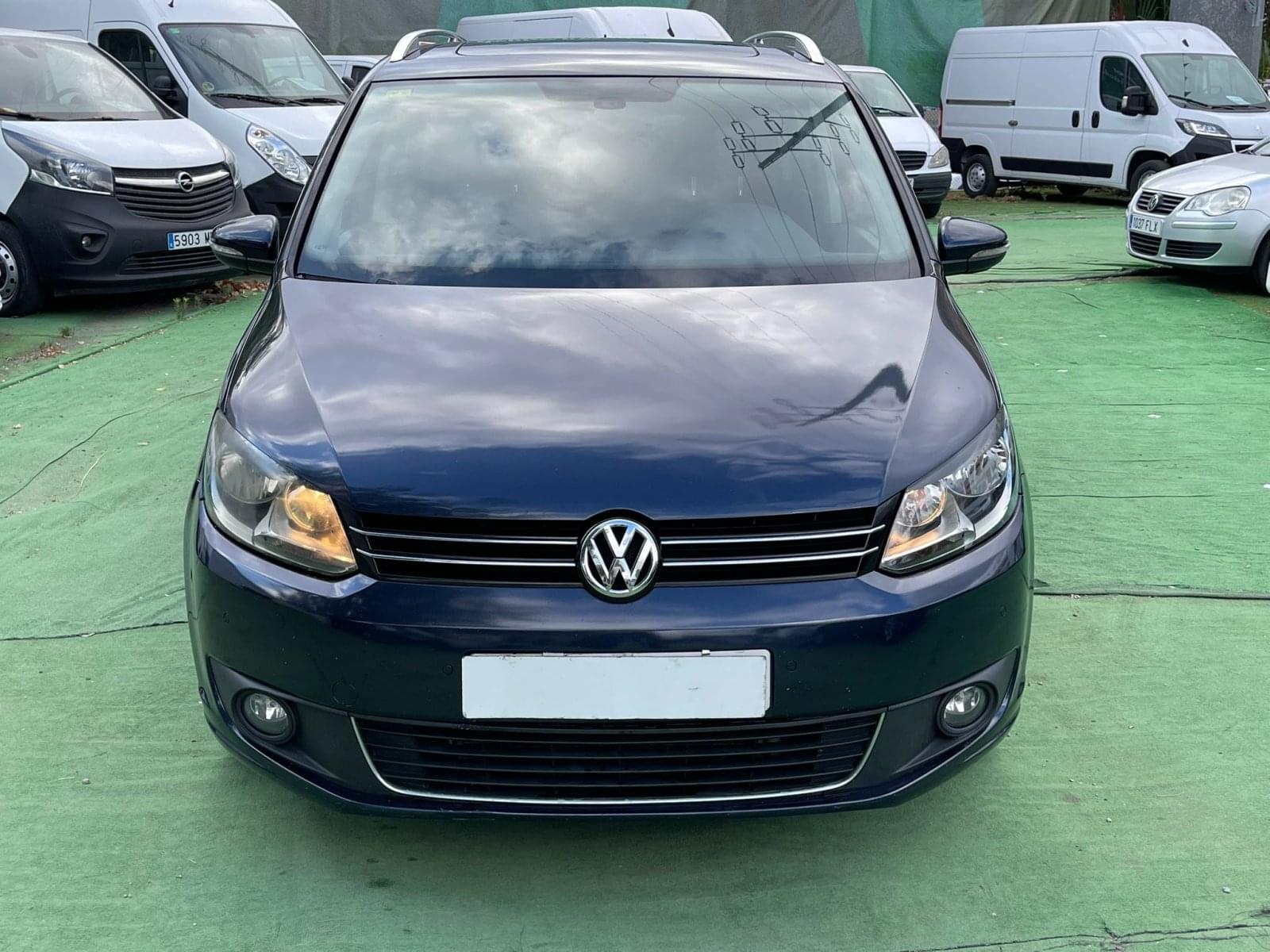 VOLKSWAGEN TOURAN 2.0 140CV 2 