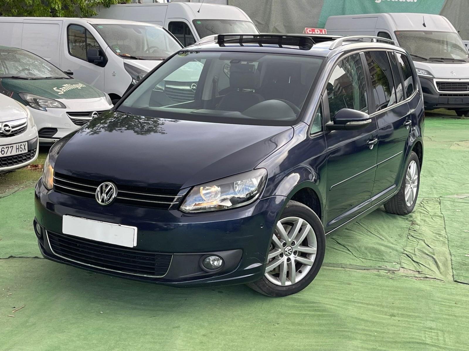 imagen de VOLKSWAGEN TOURAN 2.0 140CV - REF: 06451