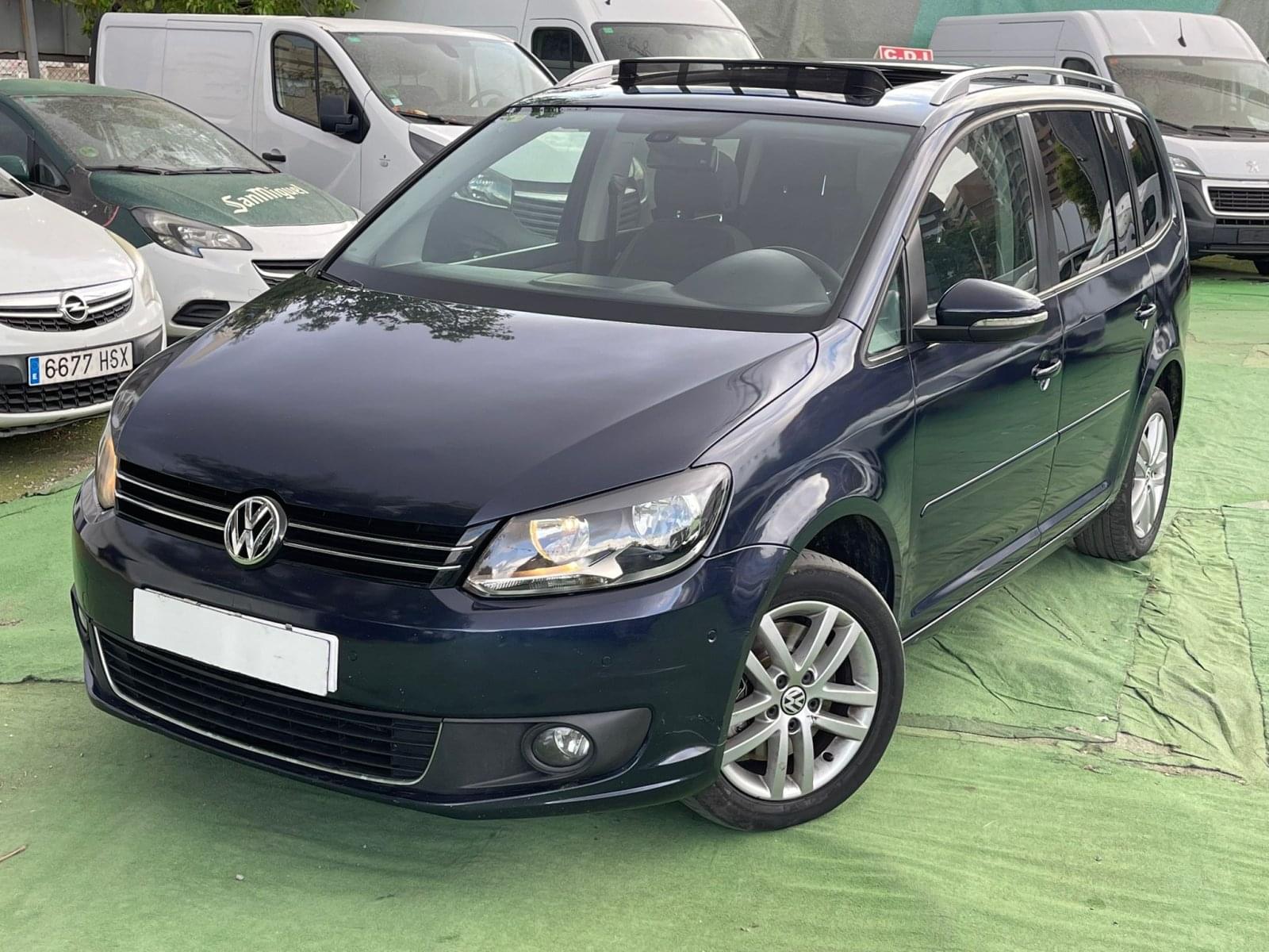 VOLKSWAGEN TOURAN 2.0 140CV 4 