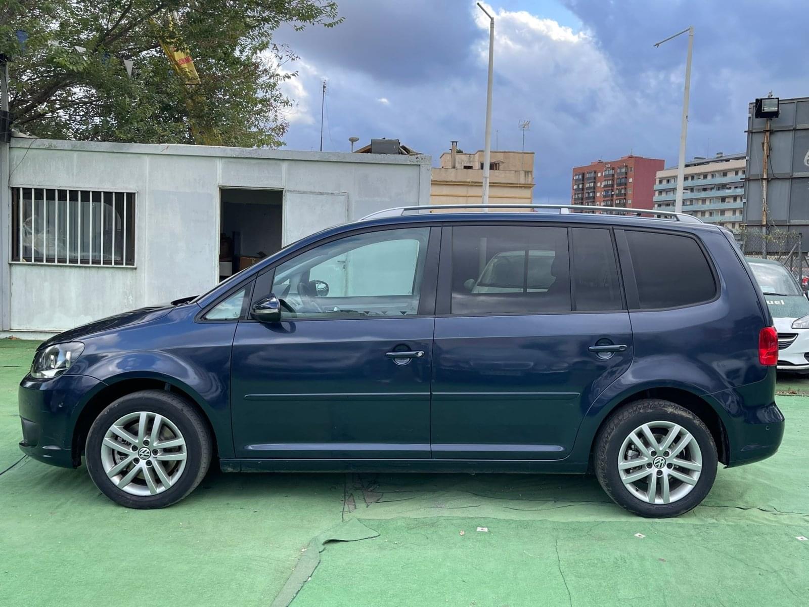 VOLKSWAGEN TOURAN 2.0 140CV 6 