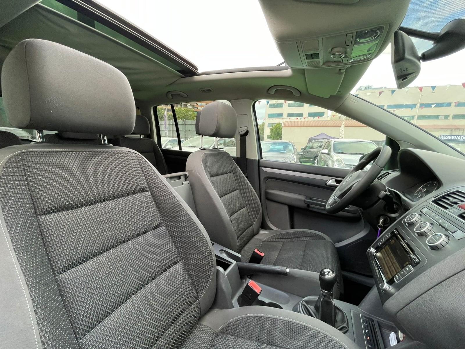 VOLKSWAGEN TOURAN 2.0 140CV 11 