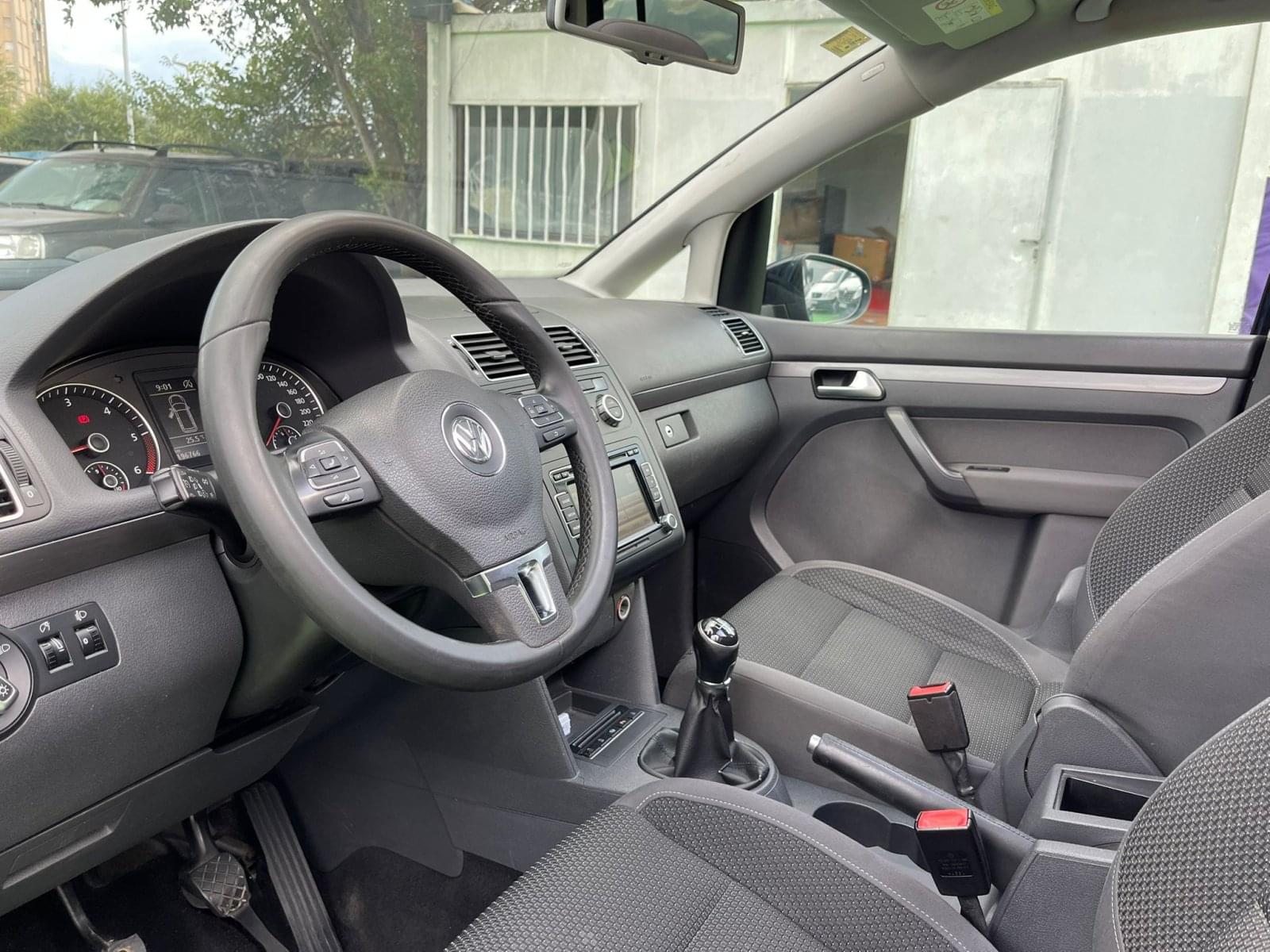 VOLKSWAGEN TOURAN 2.0 140CV 12 