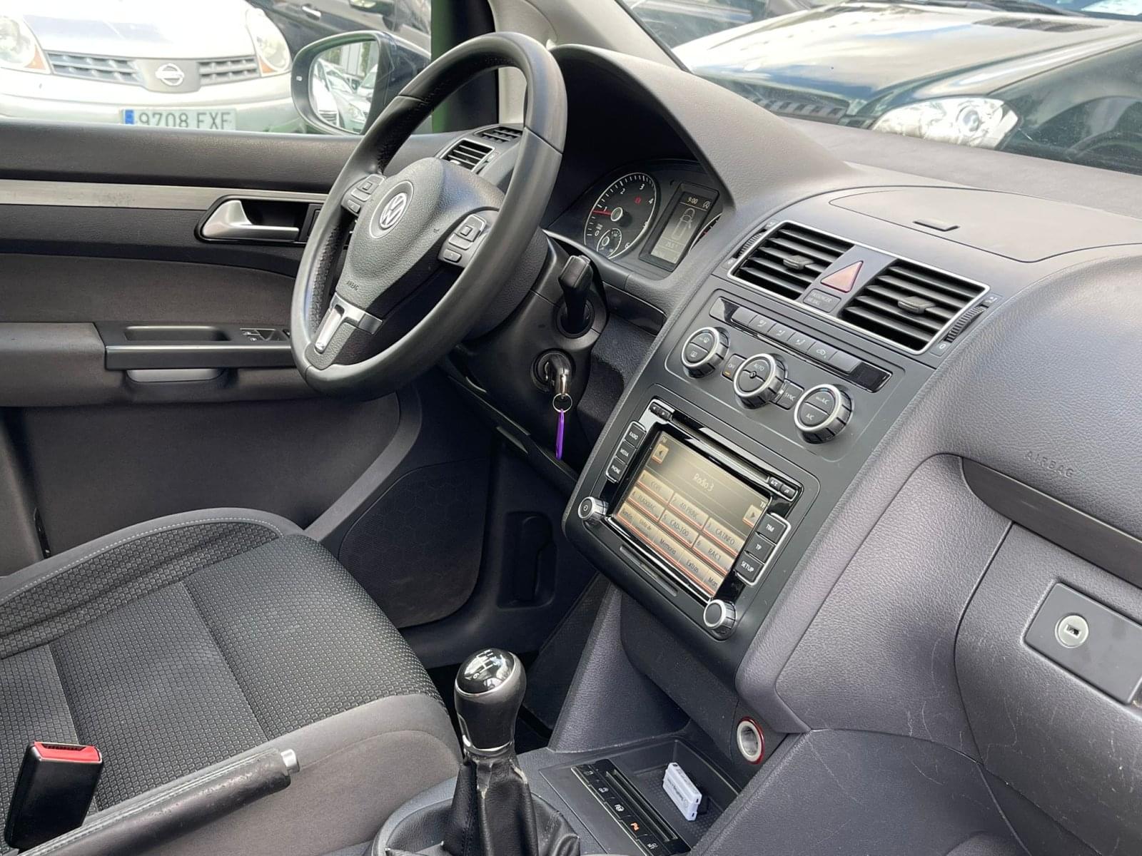 VOLKSWAGEN TOURAN 2.0 140CV 13 
