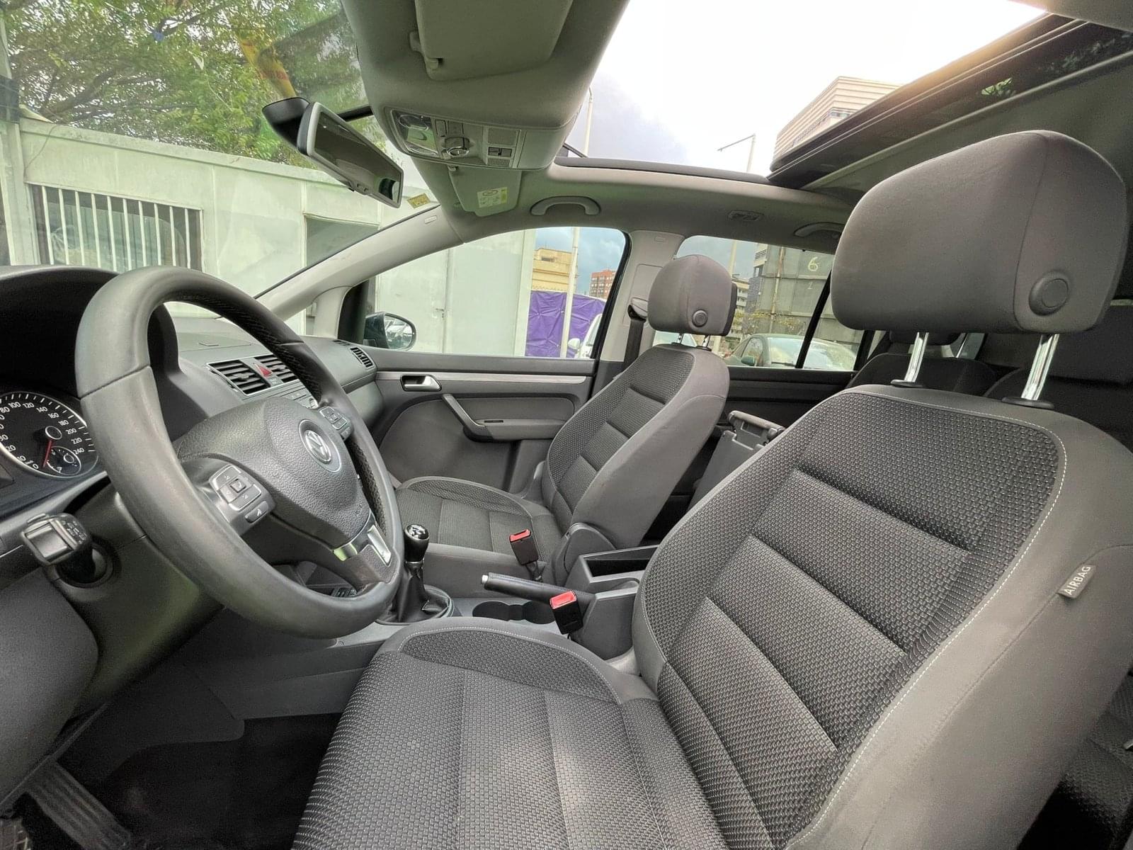 VOLKSWAGEN TOURAN 2.0 140CV 14 