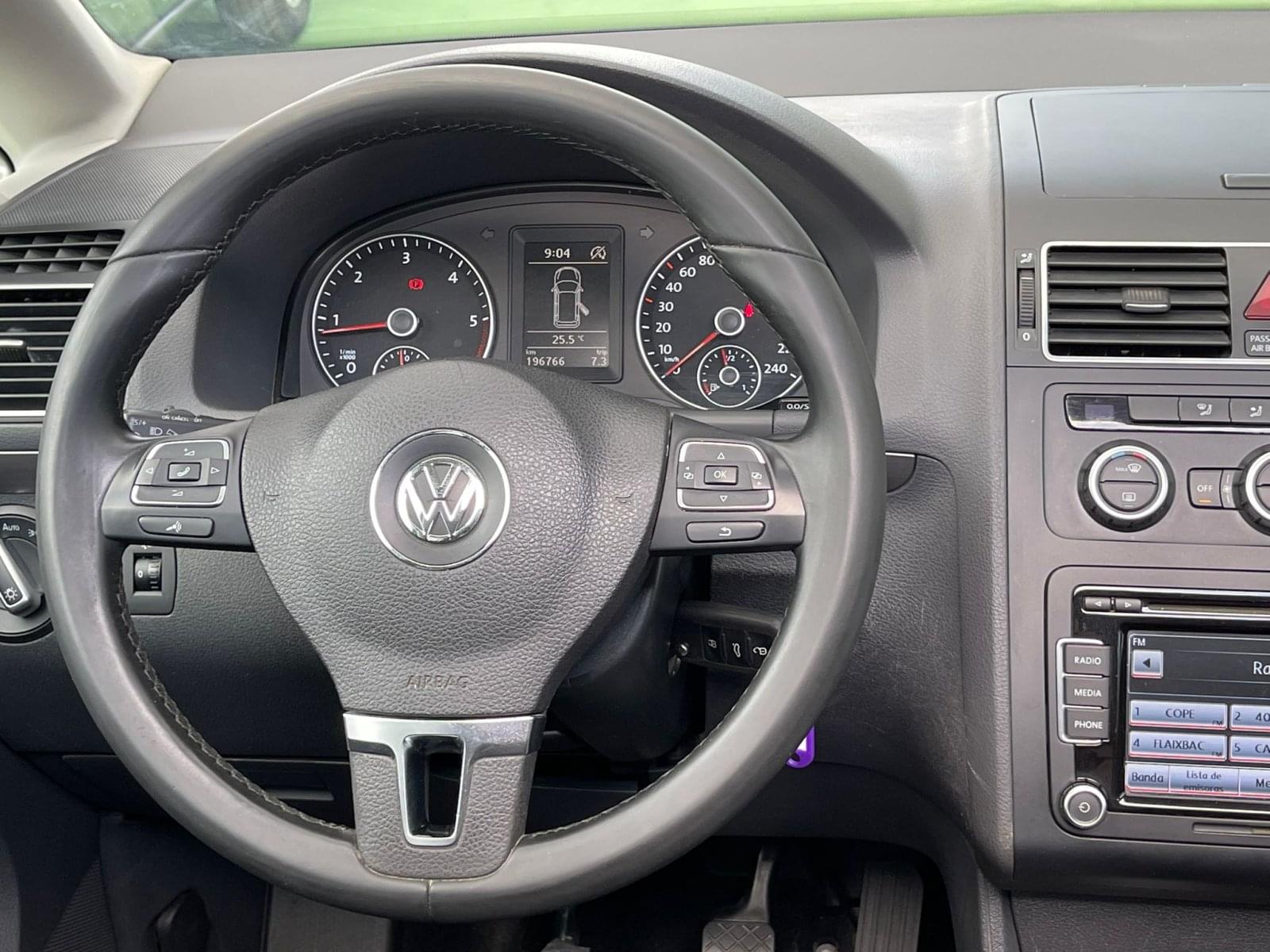 VOLKSWAGEN TOURAN 2.0 140CV 15 