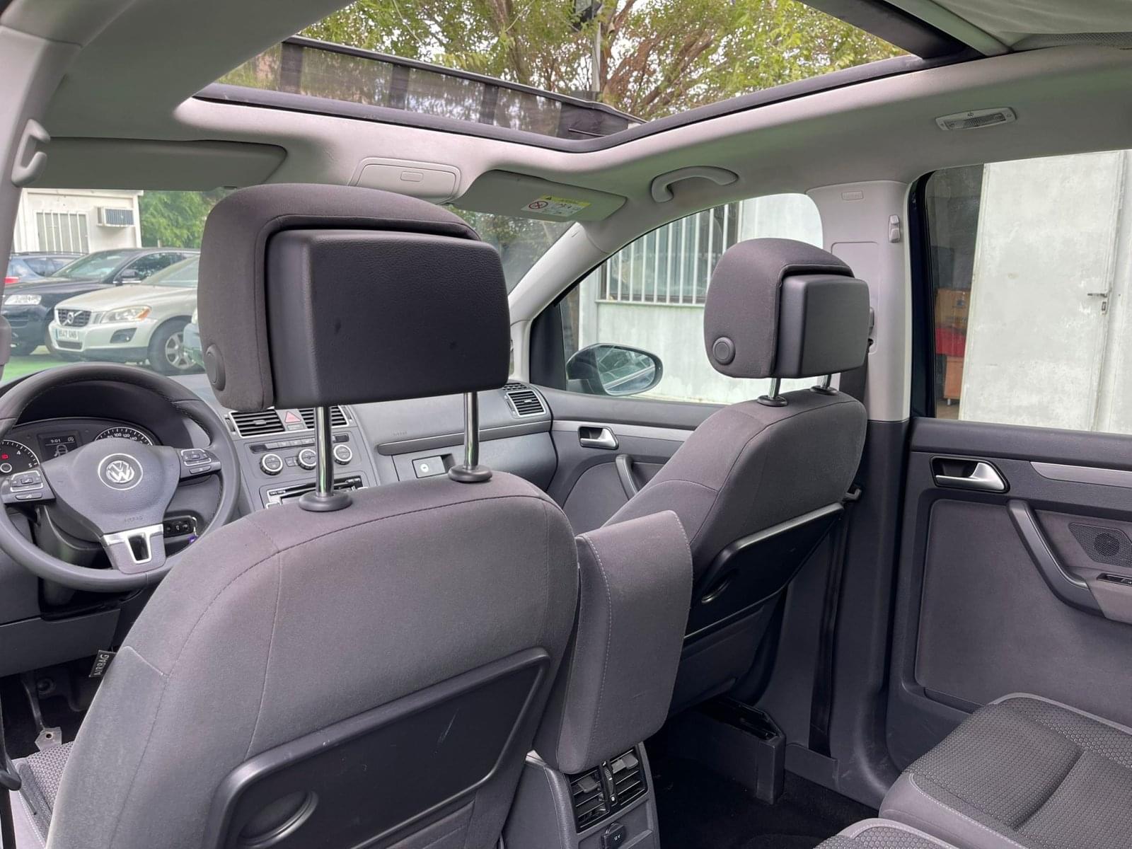 VOLKSWAGEN TOURAN 2.0 140CV 16 