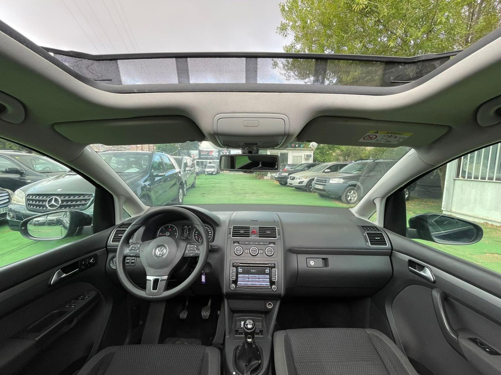 VOLKSWAGEN TOURAN 2.0 140CV 21 