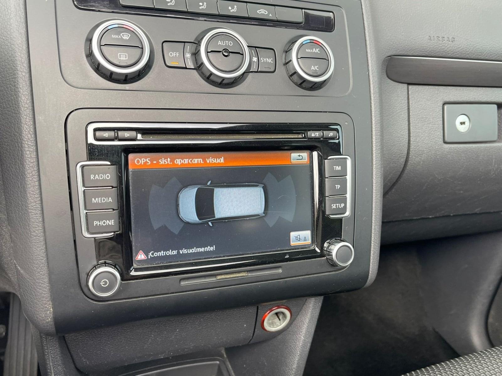 VOLKSWAGEN TOURAN 2.0 140CV 20 