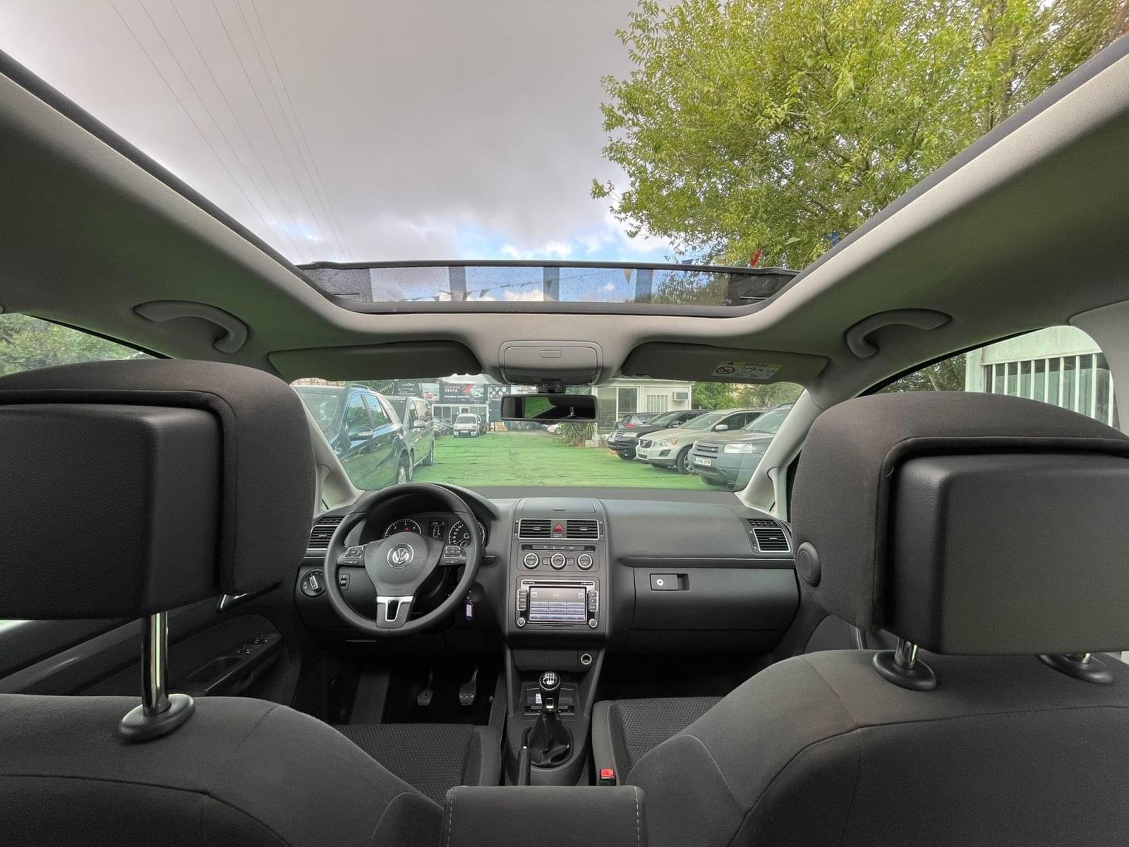 VOLKSWAGEN TOURAN 2.0 140CV 22 