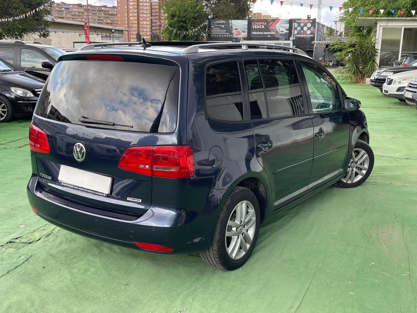 VOLKSWAGEN TOURAN 2.0 140CV 26 