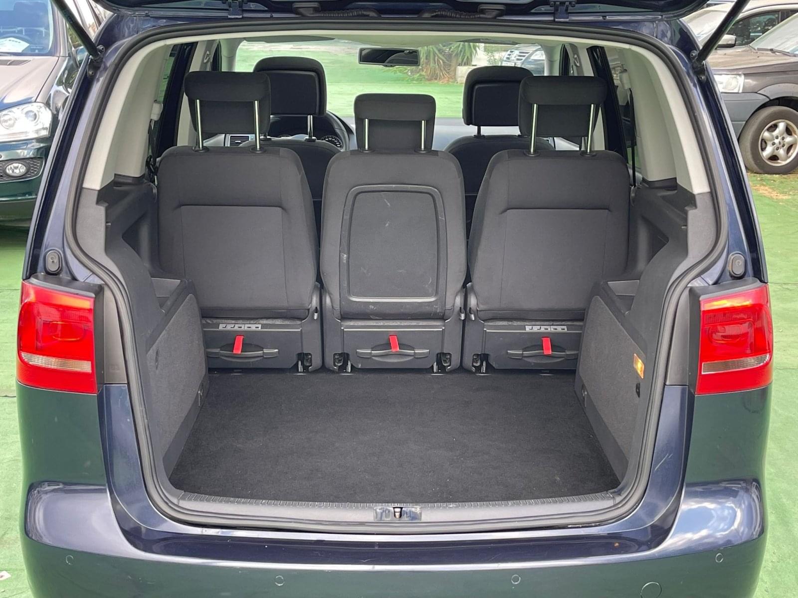 VOLKSWAGEN TOURAN 2.0 140CV 28 