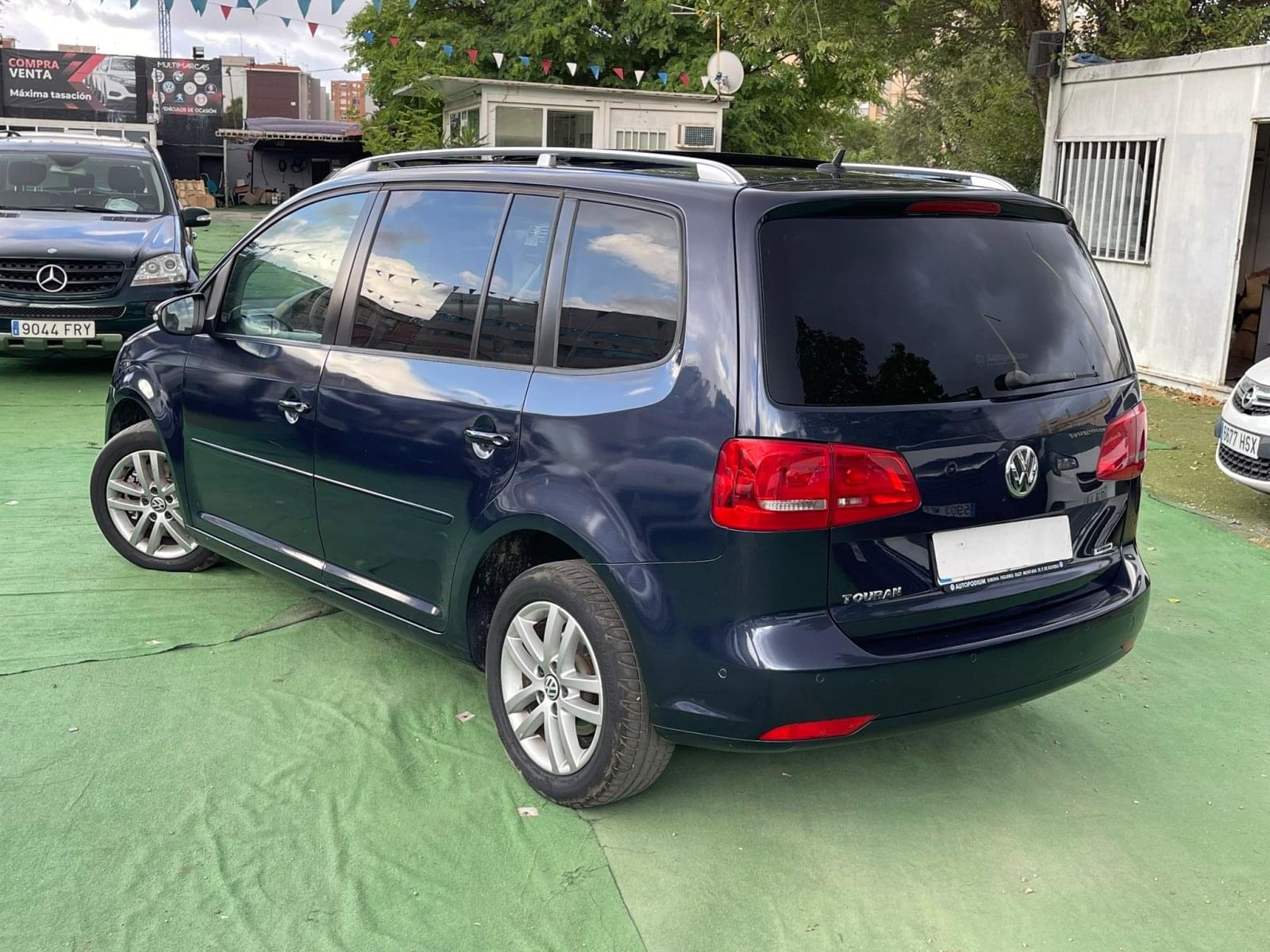 VOLKSWAGEN TOURAN 2.0 140CV 27 