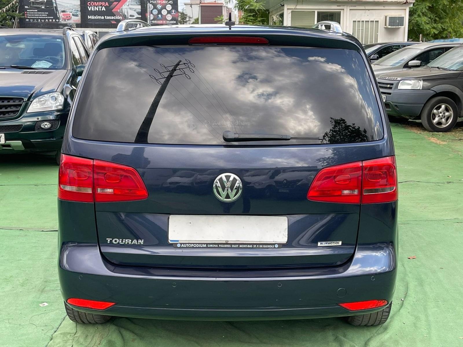 VOLKSWAGEN TOURAN 2.0 140CV 29 