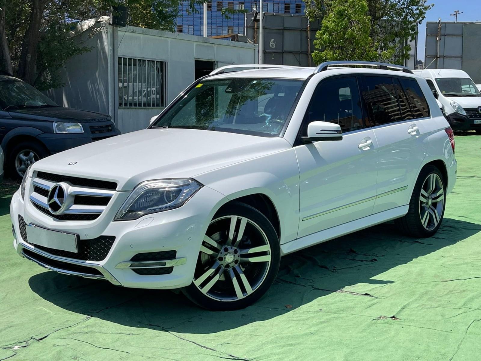MERCEDES GLK 220 2.2 170CV 1 