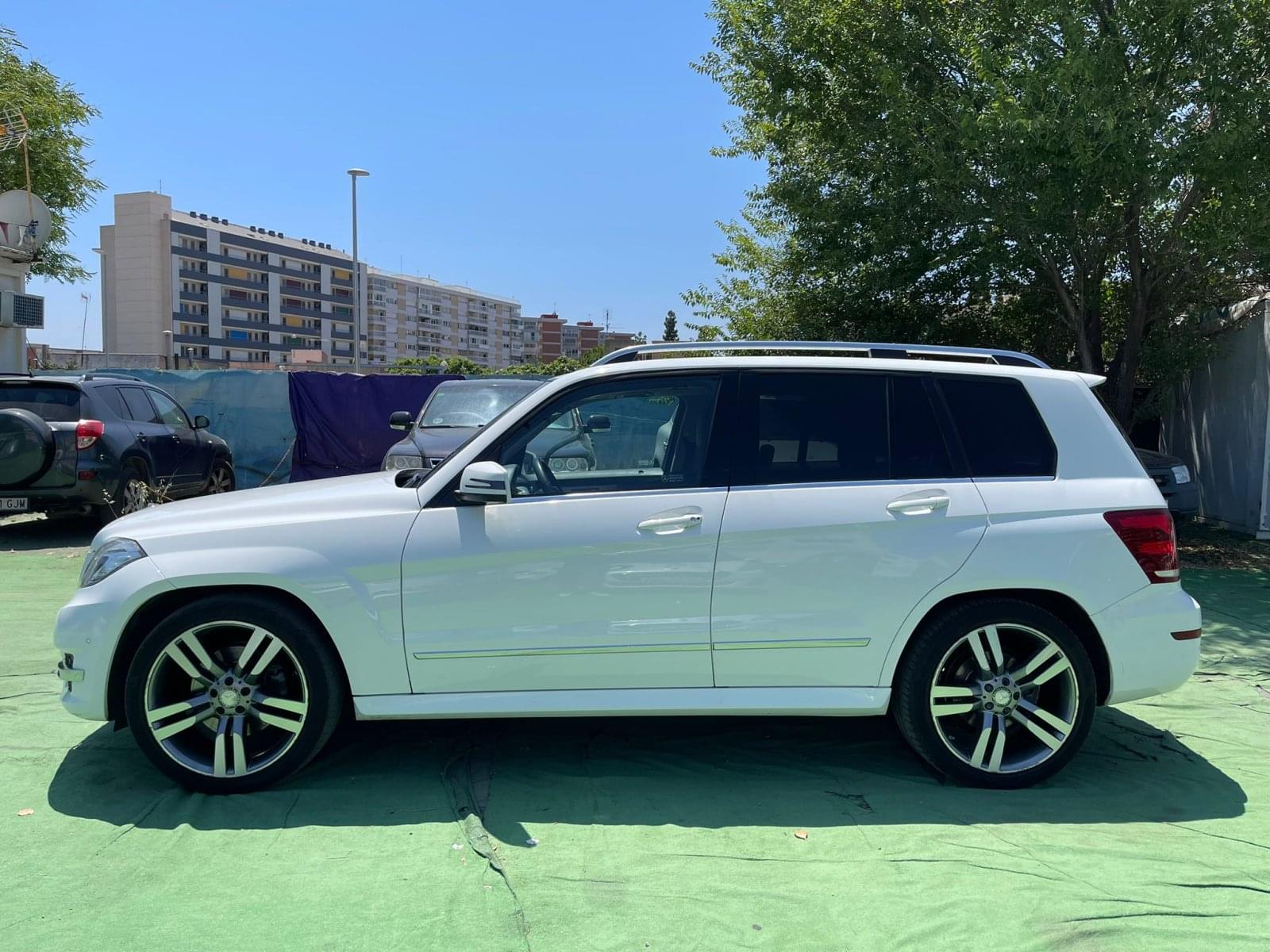 MERCEDES GLK 220 2.2 170CV 7 