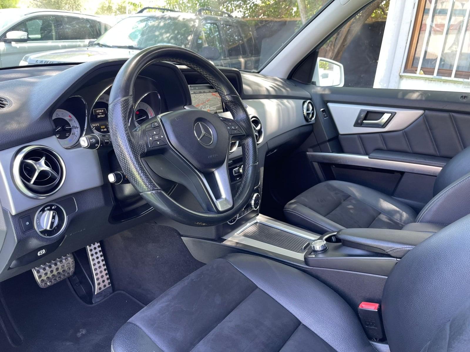 MERCEDES GLK 220 2.2 170CV 8 