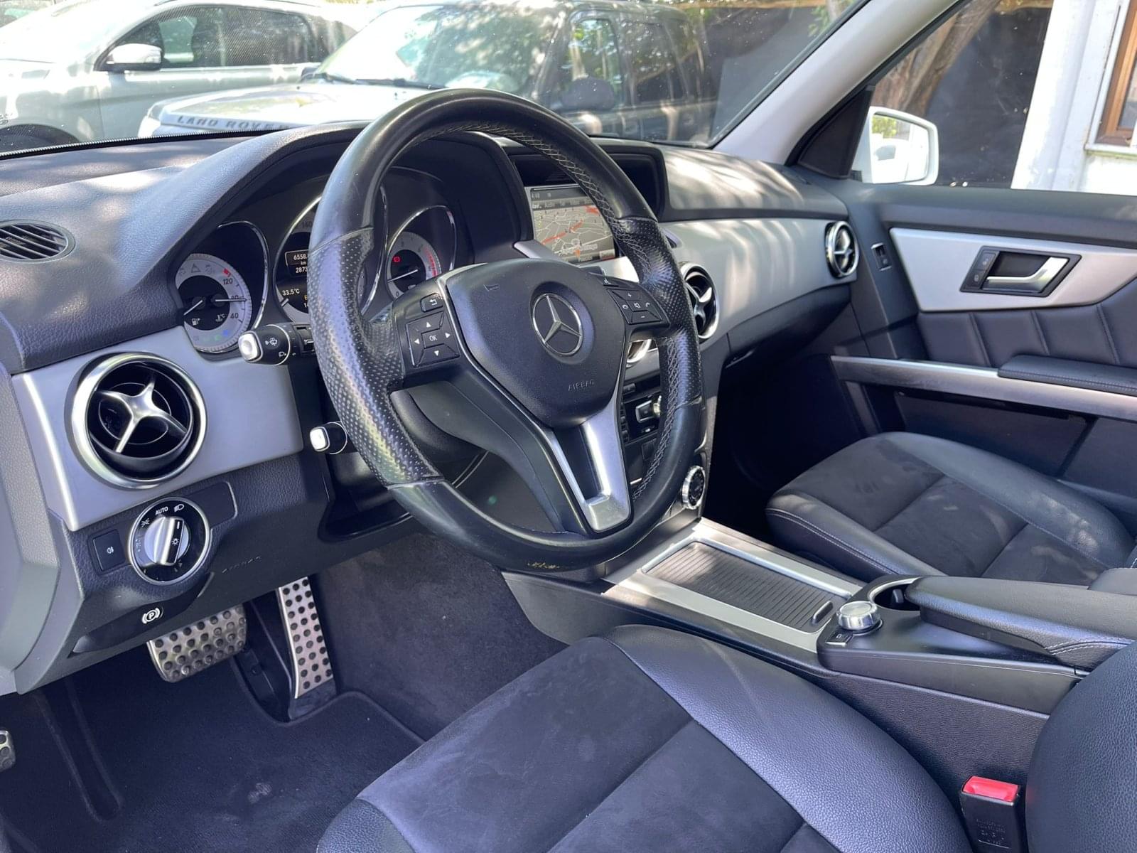 MERCEDES GLK 220 2.2 170CV 10 
