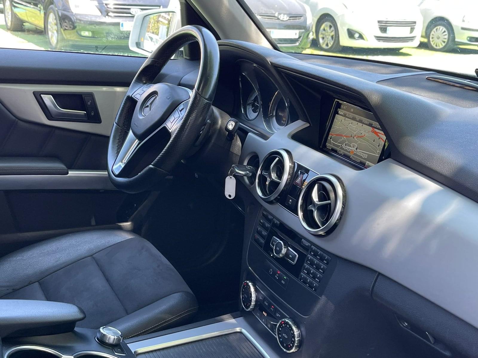 MERCEDES GLK 220 2.2 170CV 13 