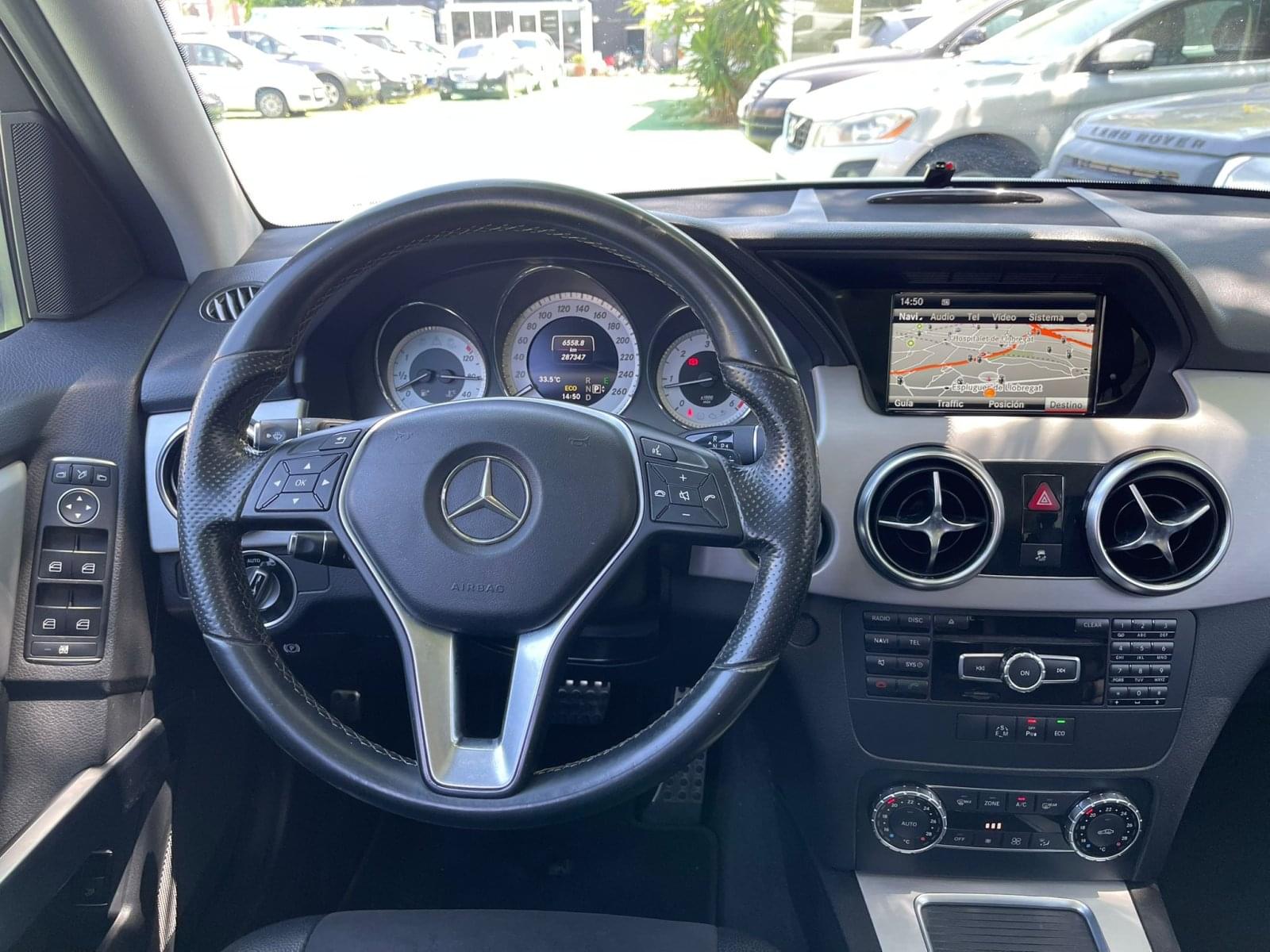 MERCEDES GLK 220 2.2 170CV 17 