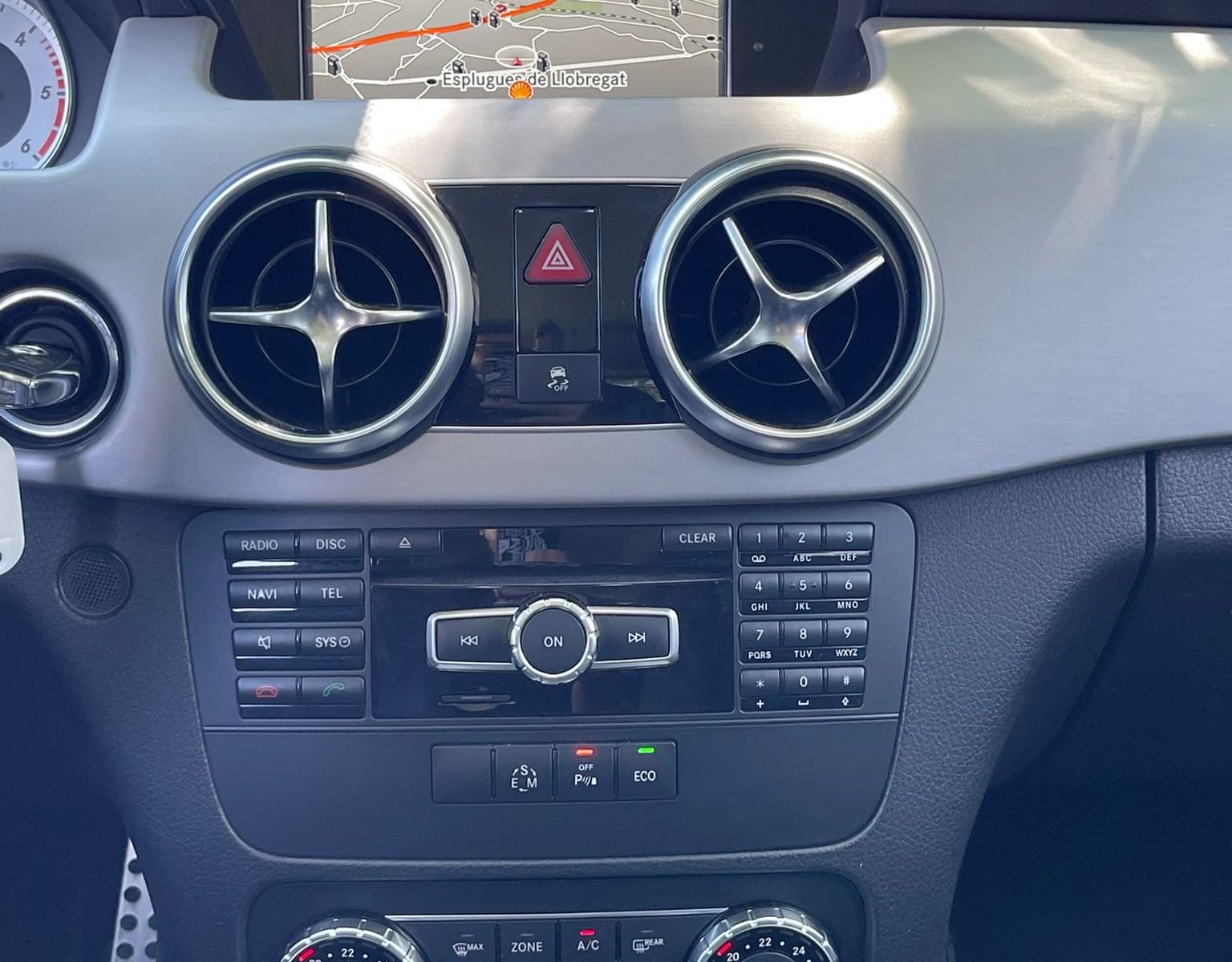 MERCEDES GLK 220 2.2 170CV 18 
