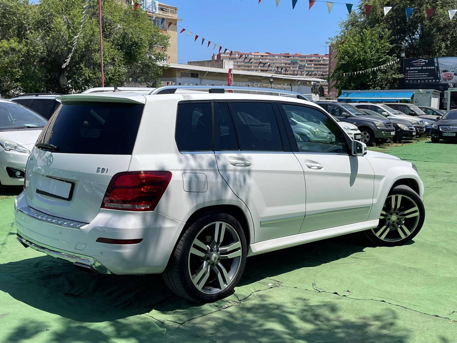 MERCEDES GLK 220 2.2 170CV 22 