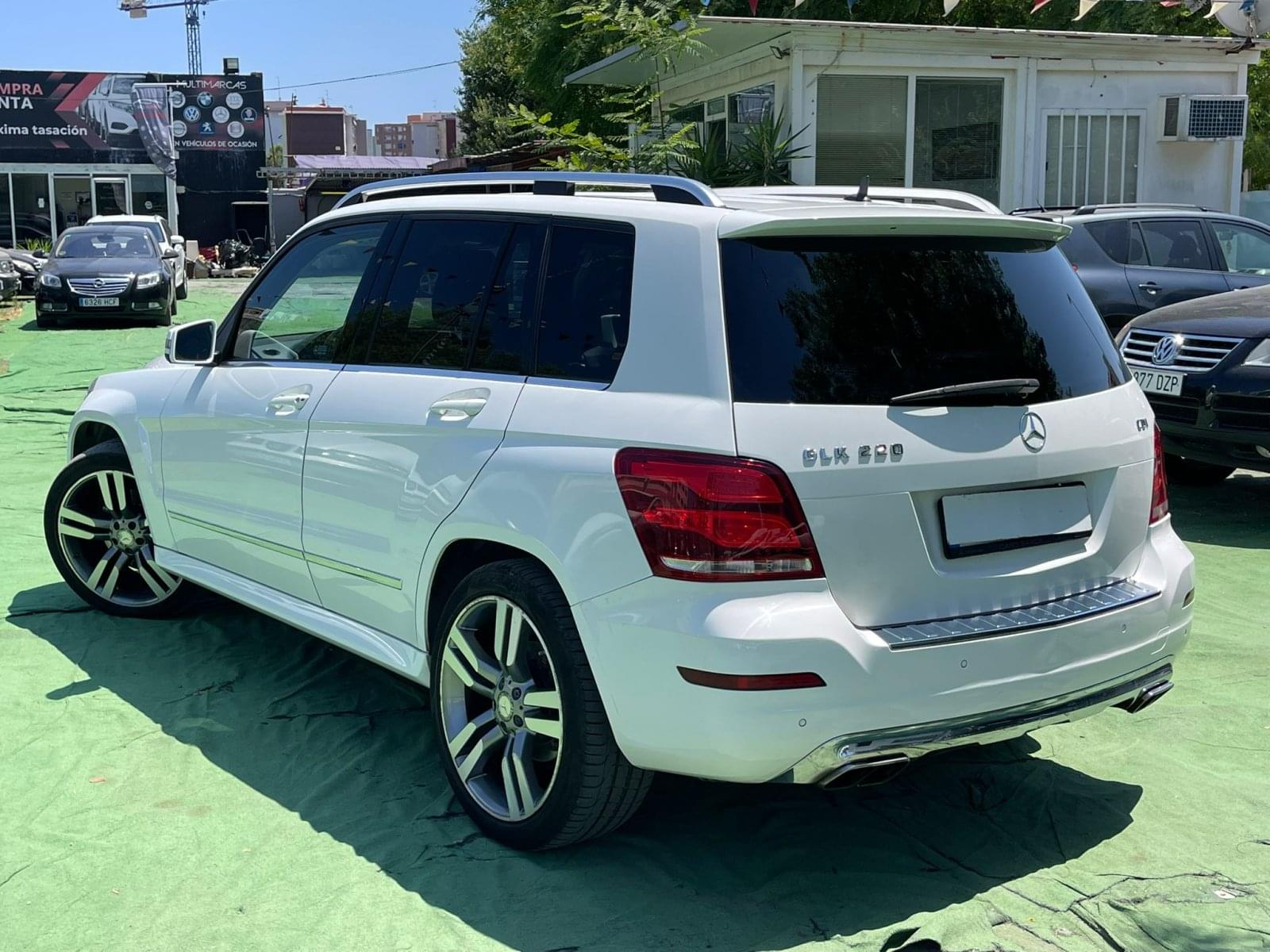 MERCEDES GLK 220 2.2 170CV 23 