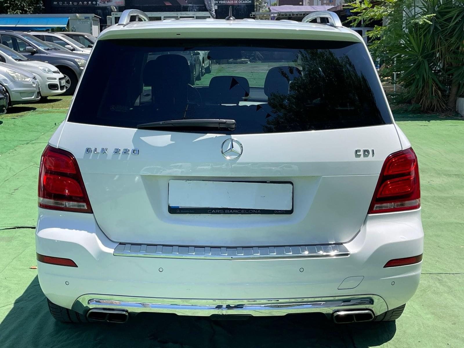 MERCEDES GLK 220 2.2 170CV 26 