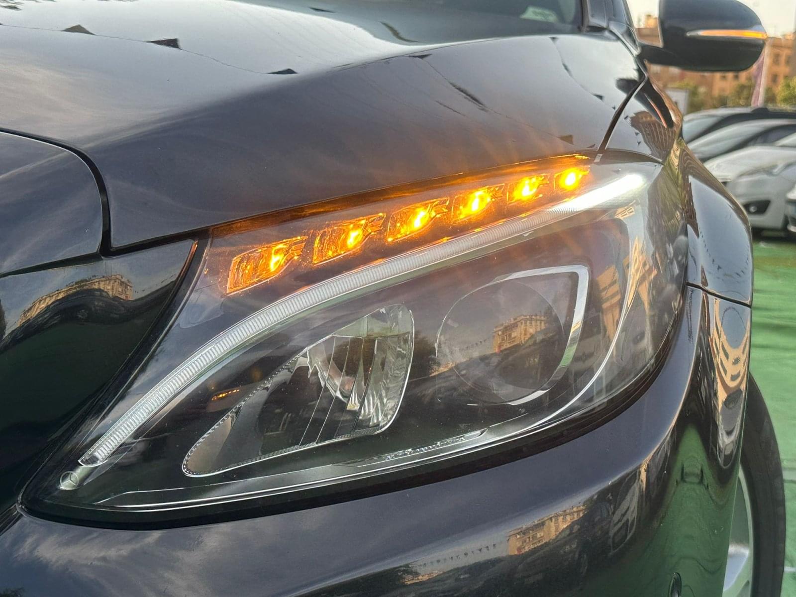 MERCEDES C220 2.2 170CV 7 