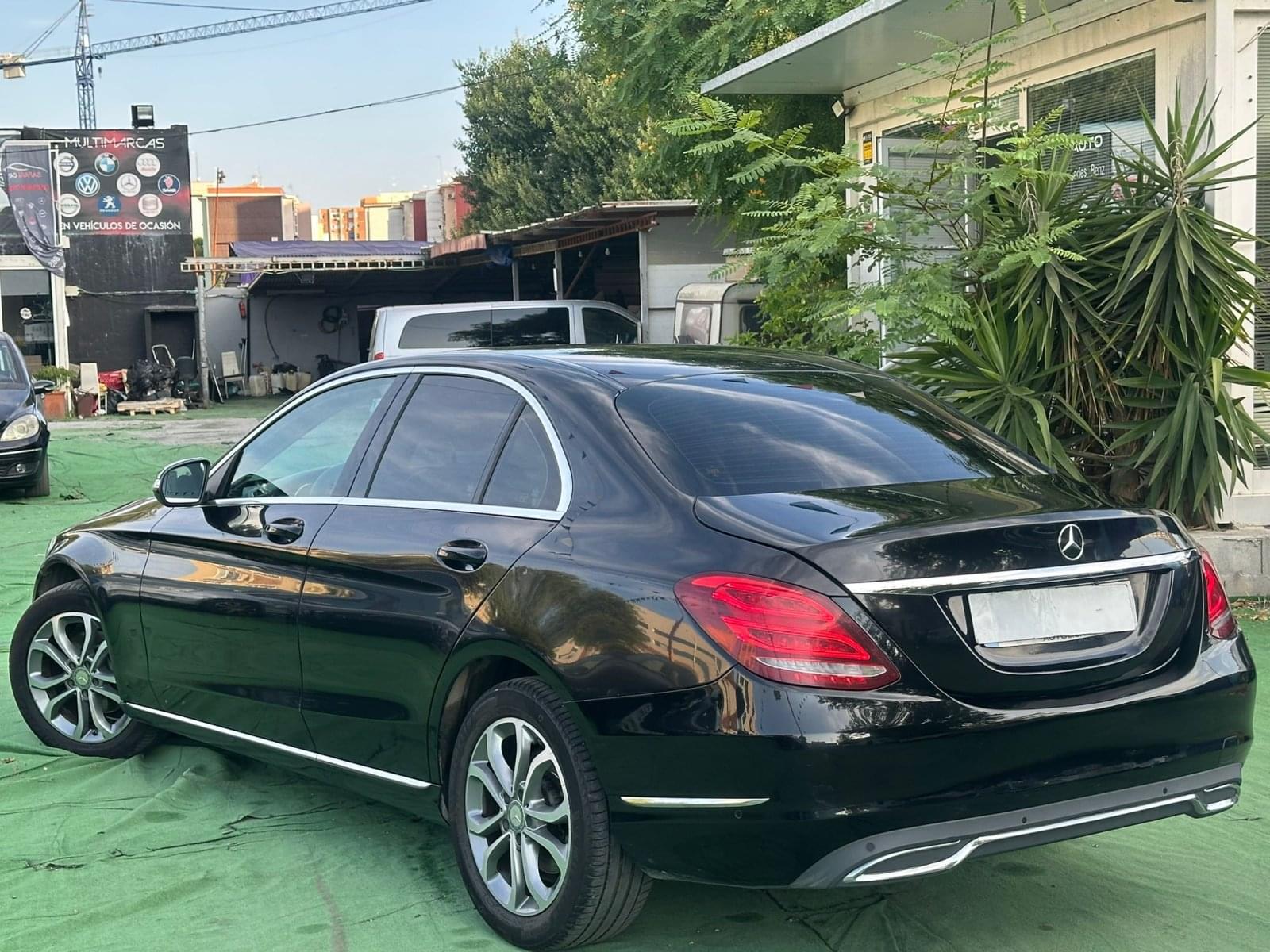 MERCEDES C220 2.2 170CV 19 