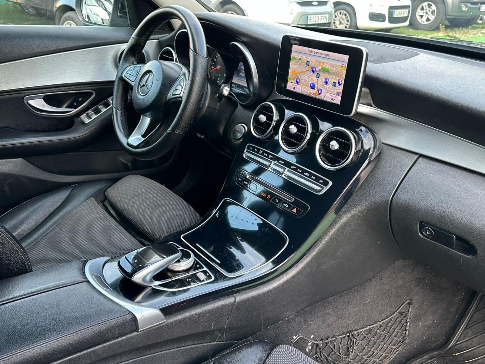 MERCEDES C220 2.2 170CV 9 