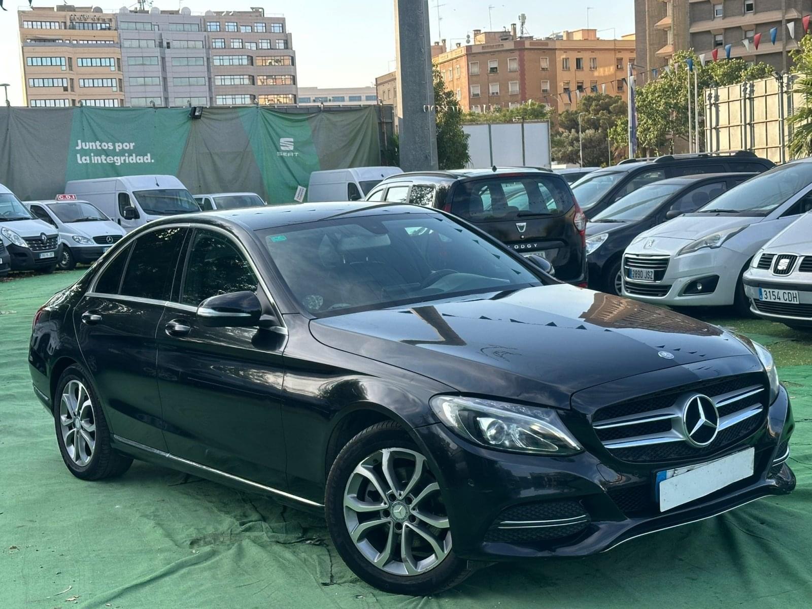 MERCEDES C220 2.2 170CV 3 