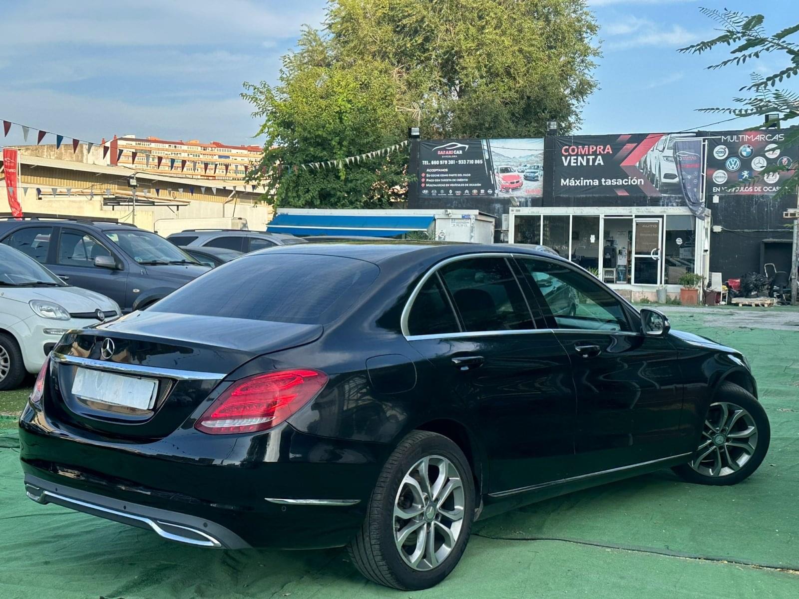 MERCEDES C220 2.2 170CV 18 