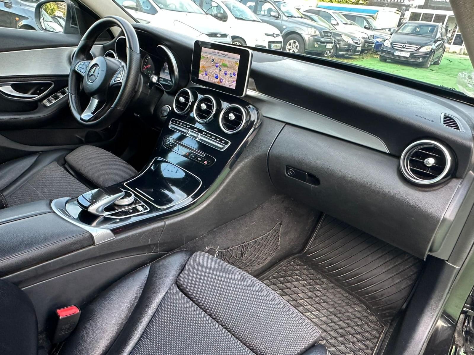 MERCEDES C220 2.2 170CV 15 