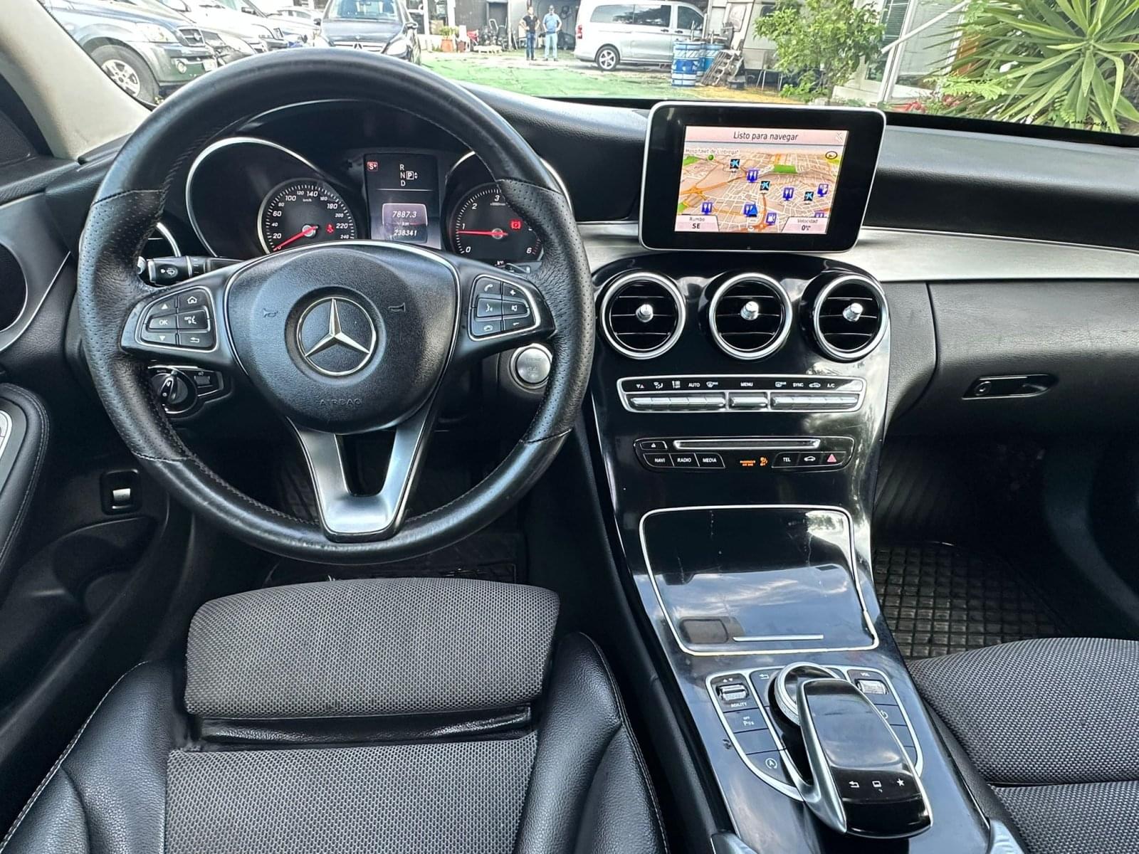 MERCEDES C220 2.2 170CV 10 