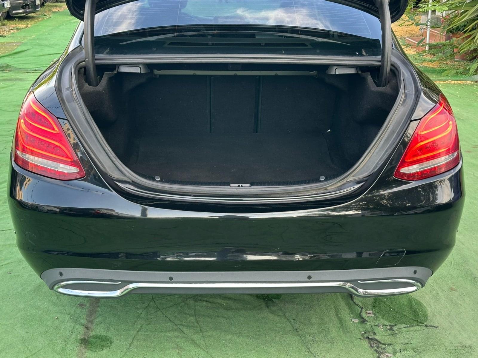 MERCEDES C220 2.2 170CV 20 