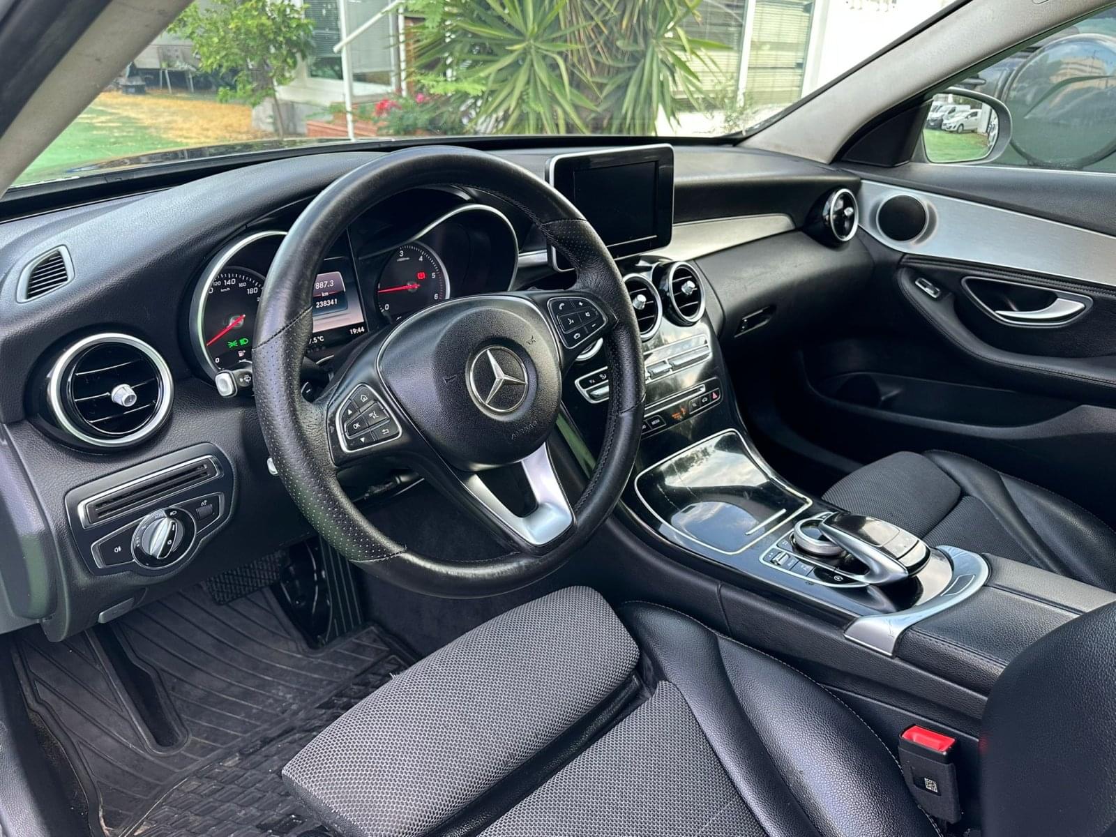 MERCEDES C220 2.2 170CV 8 