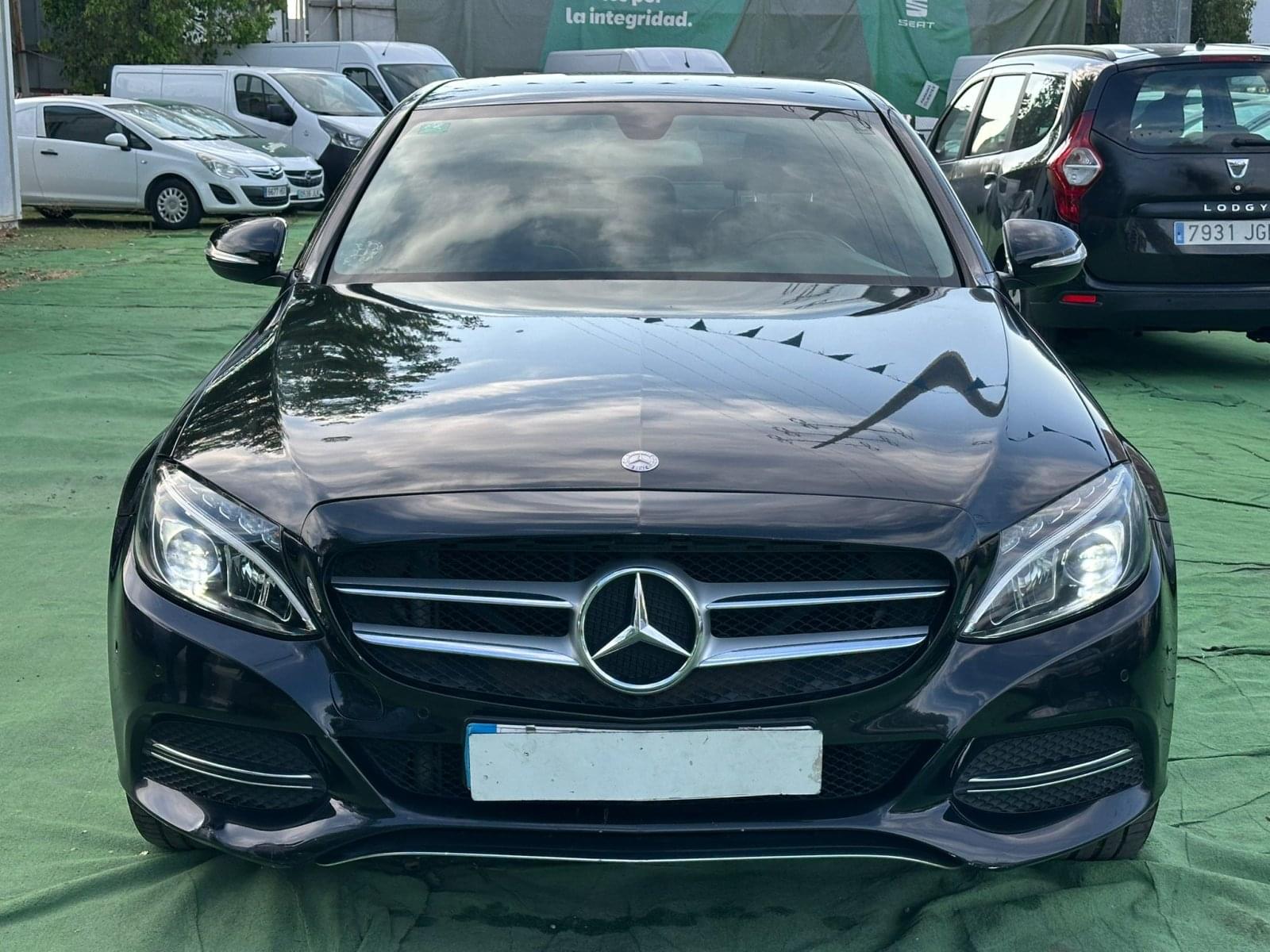 MERCEDES C220 2.2 170CV 2 