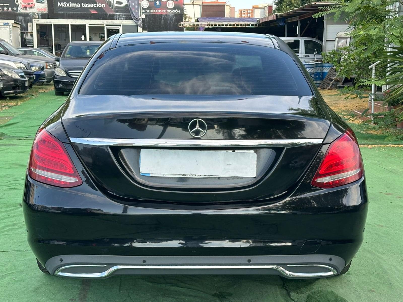 MERCEDES C220 2.2 170CV 21 