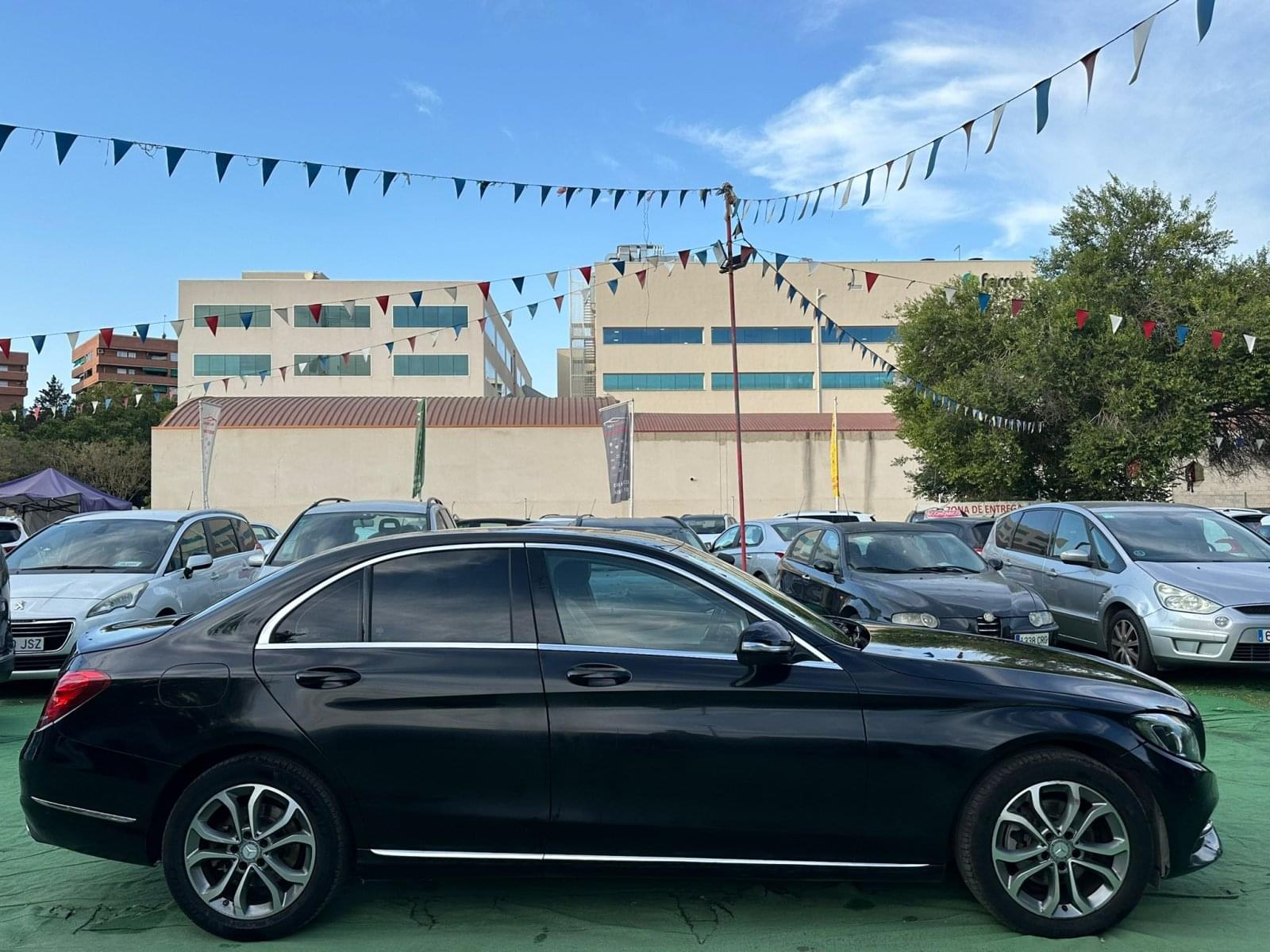 MERCEDES C220 2.2 170CV 4 