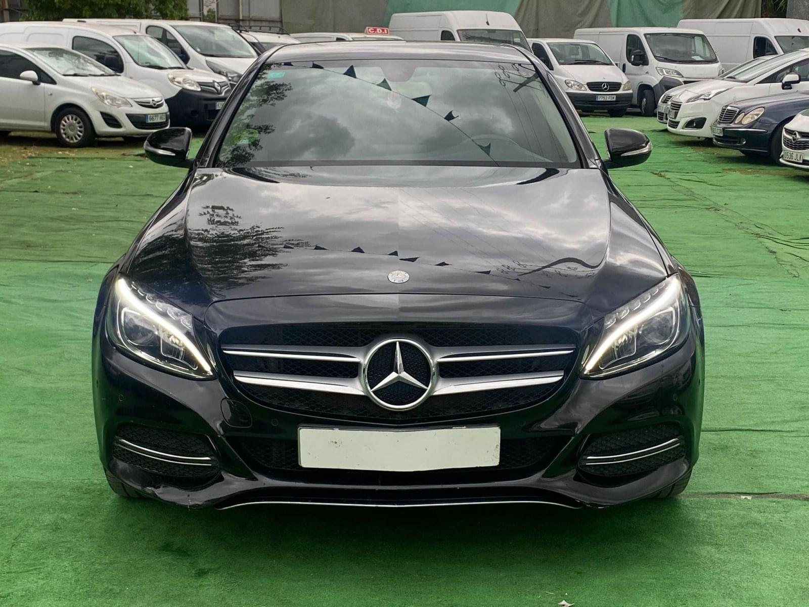 MERCEDES C220 2.2 170CV 2 