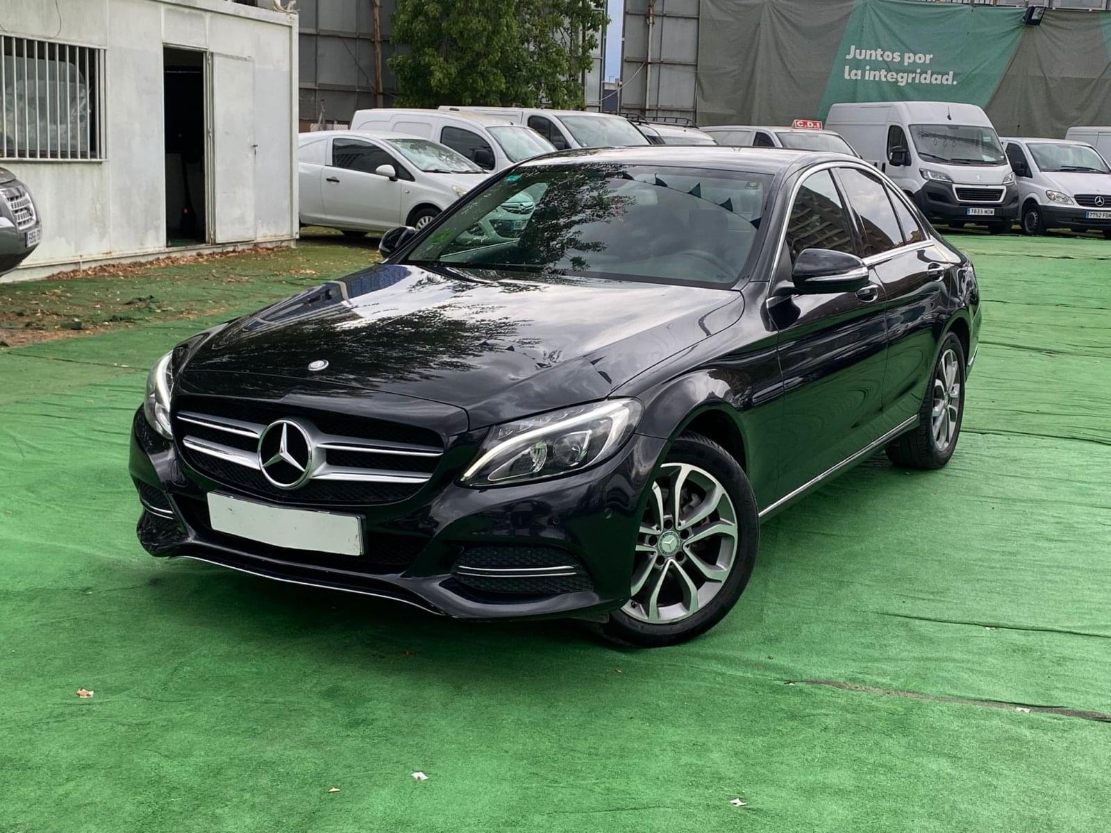 MERCEDES C220 2.2 170CV 4 
