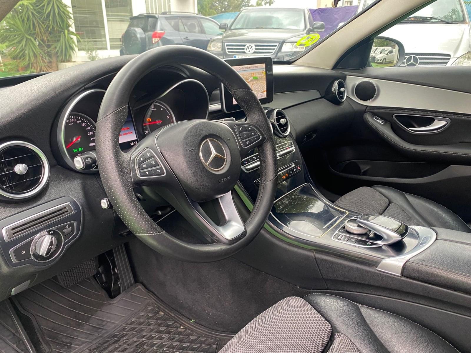 MERCEDES C220 2.2 170CV 8 