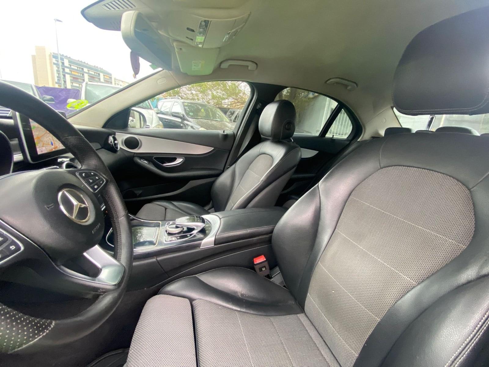 MERCEDES C220 2.2 170CV 9 