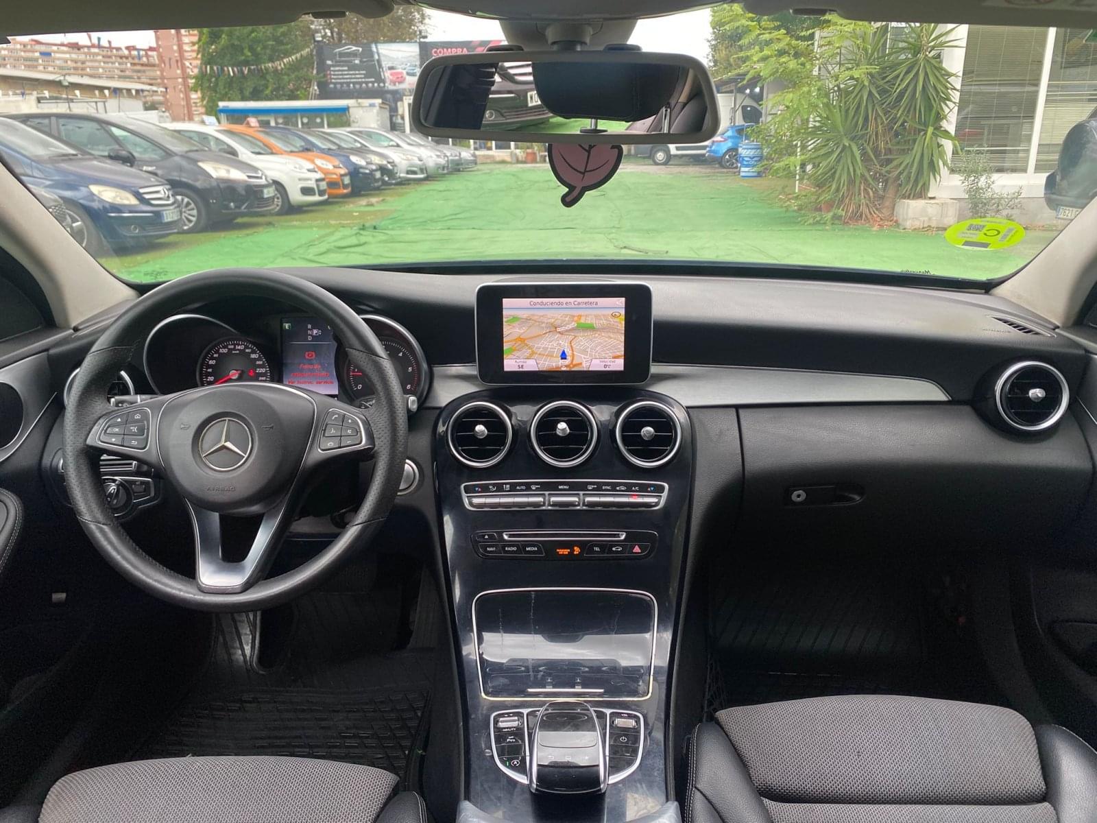 MERCEDES C220 2.2 170CV 11 