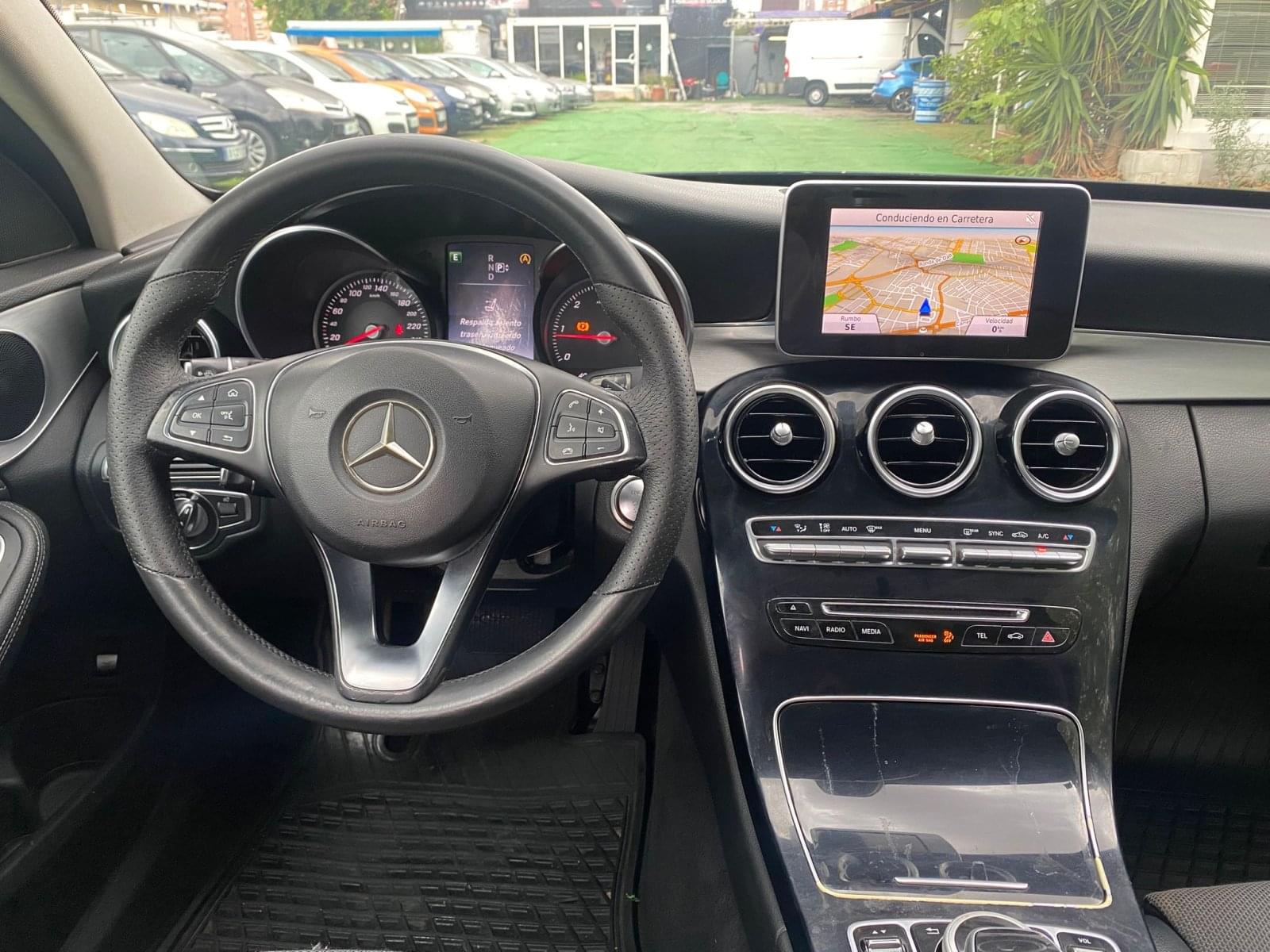 MERCEDES C220 2.2 170CV 12 